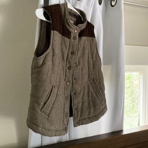 Brown BKE vest